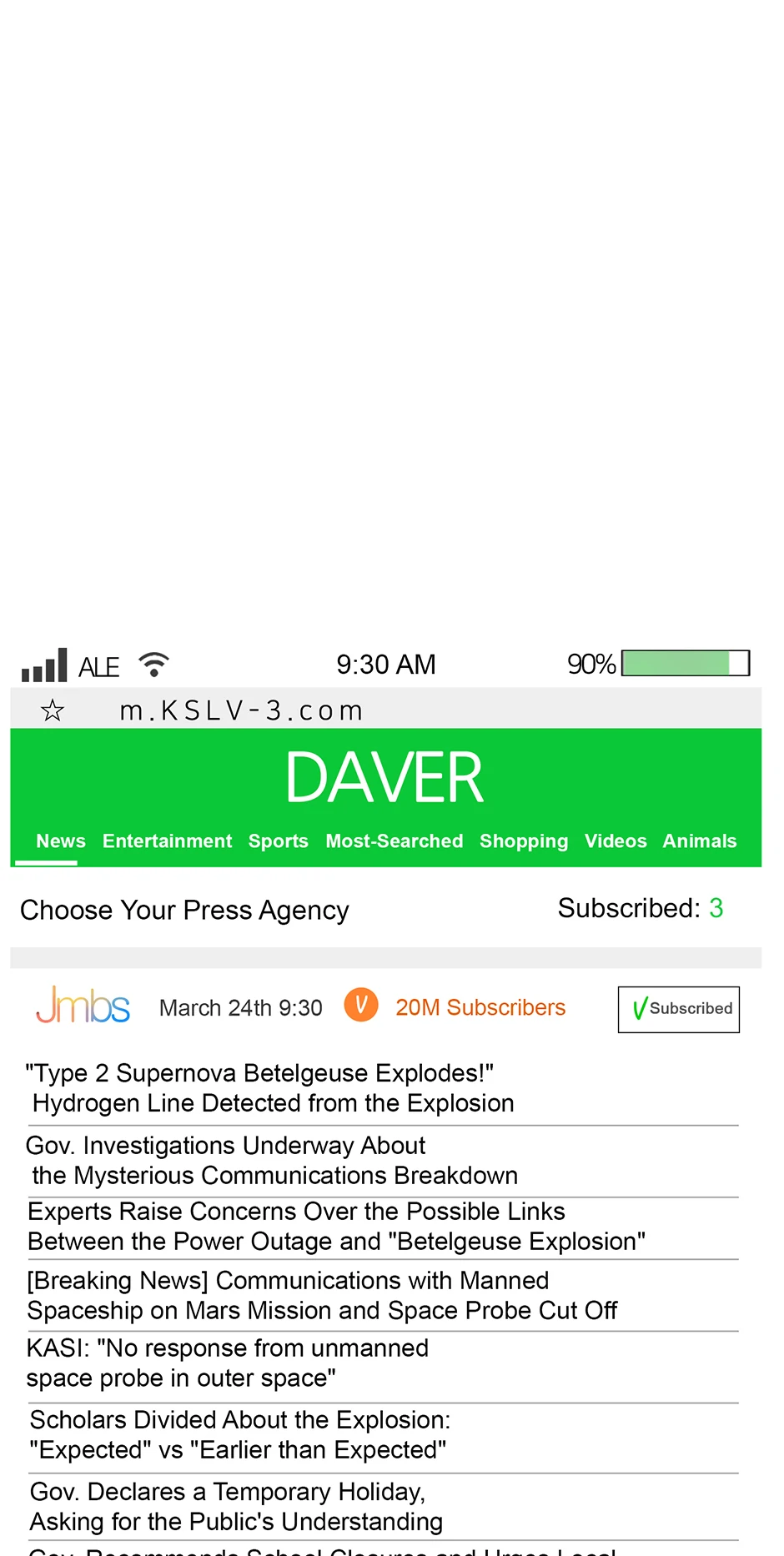 Read Betelgeuse EN Manga Online