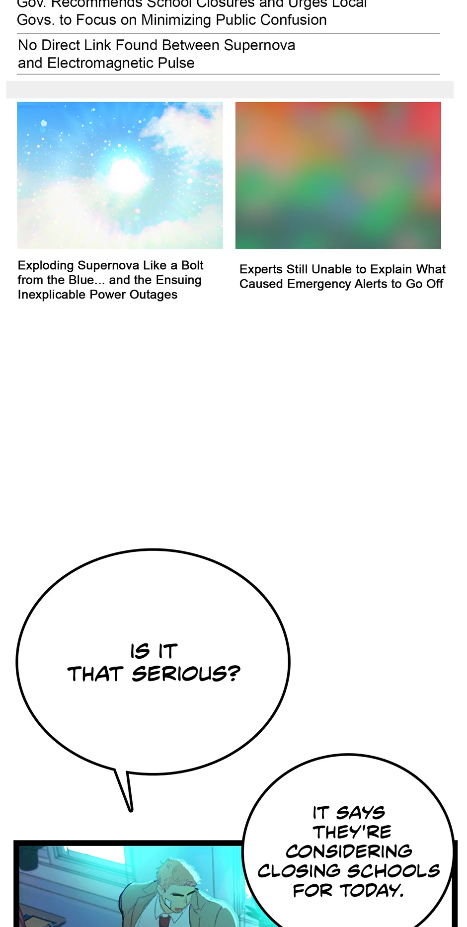 Read Betelgeuse EN Manga Online