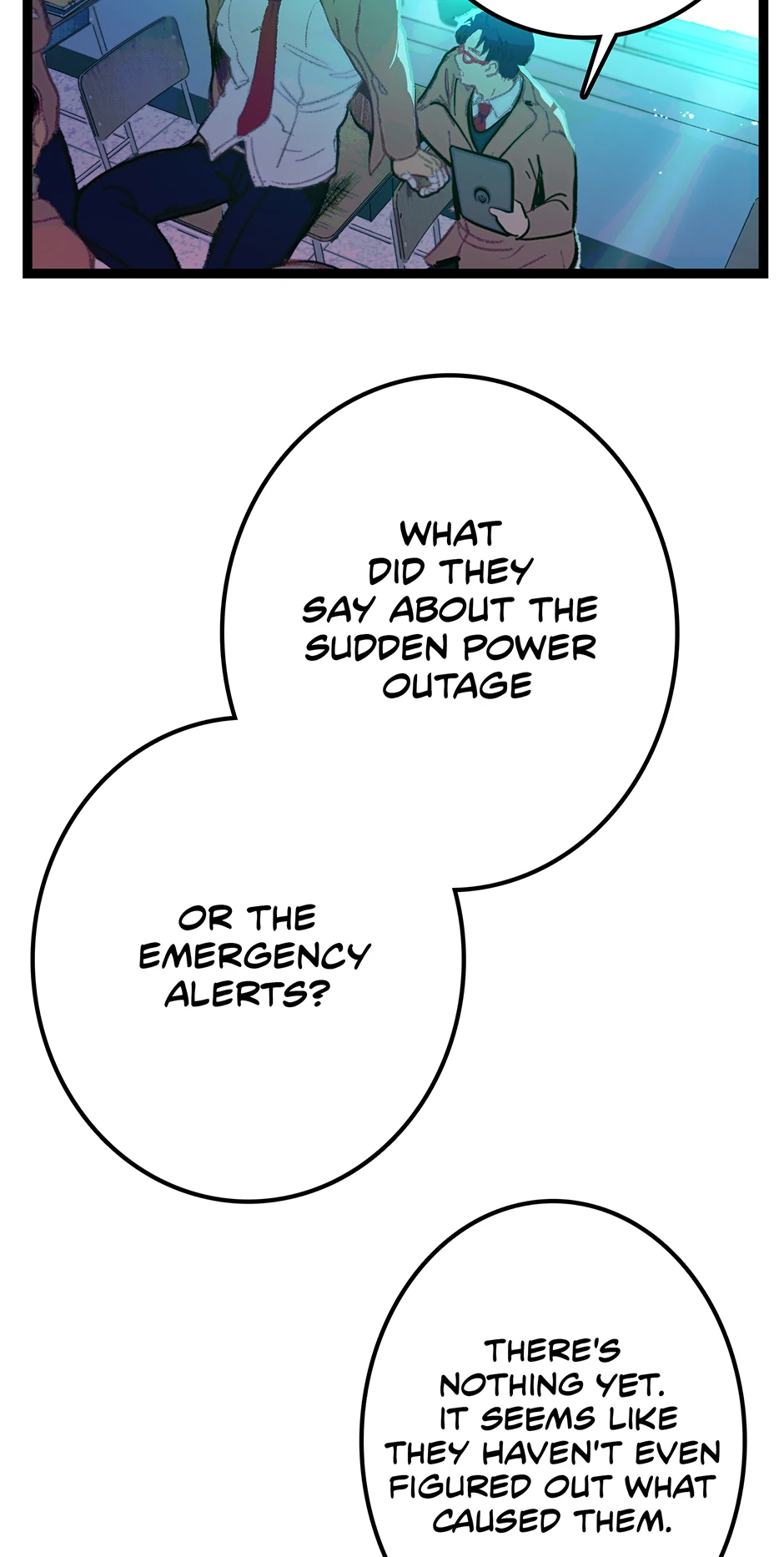 Read Betelgeuse EN Manga Online