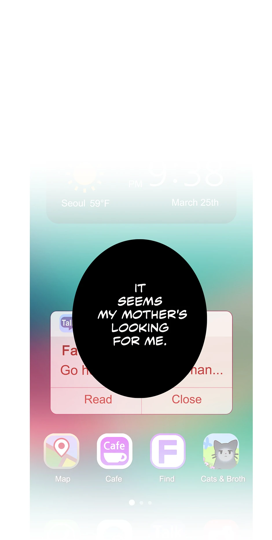 Read Betelgeuse EN Manga Online