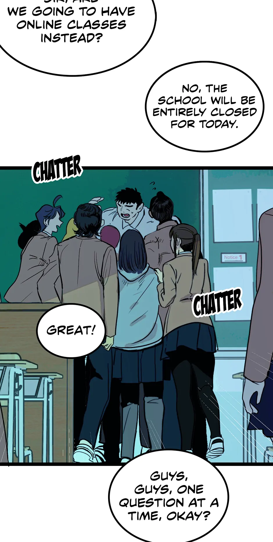 Read Betelgeuse EN Manga Online