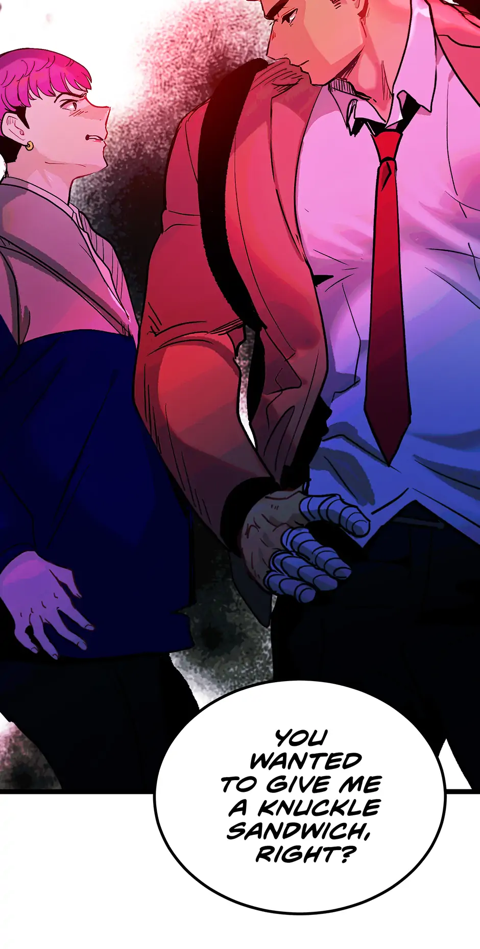 Read Betelgeuse EN Manga Online