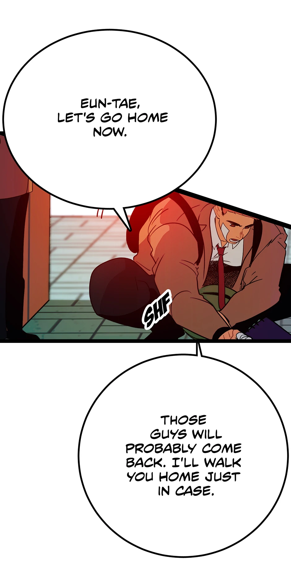 Read Betelgeuse EN Manga Online