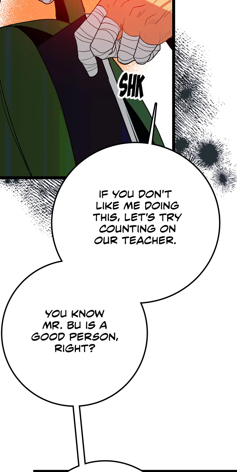 Read Betelgeuse EN Manga Online