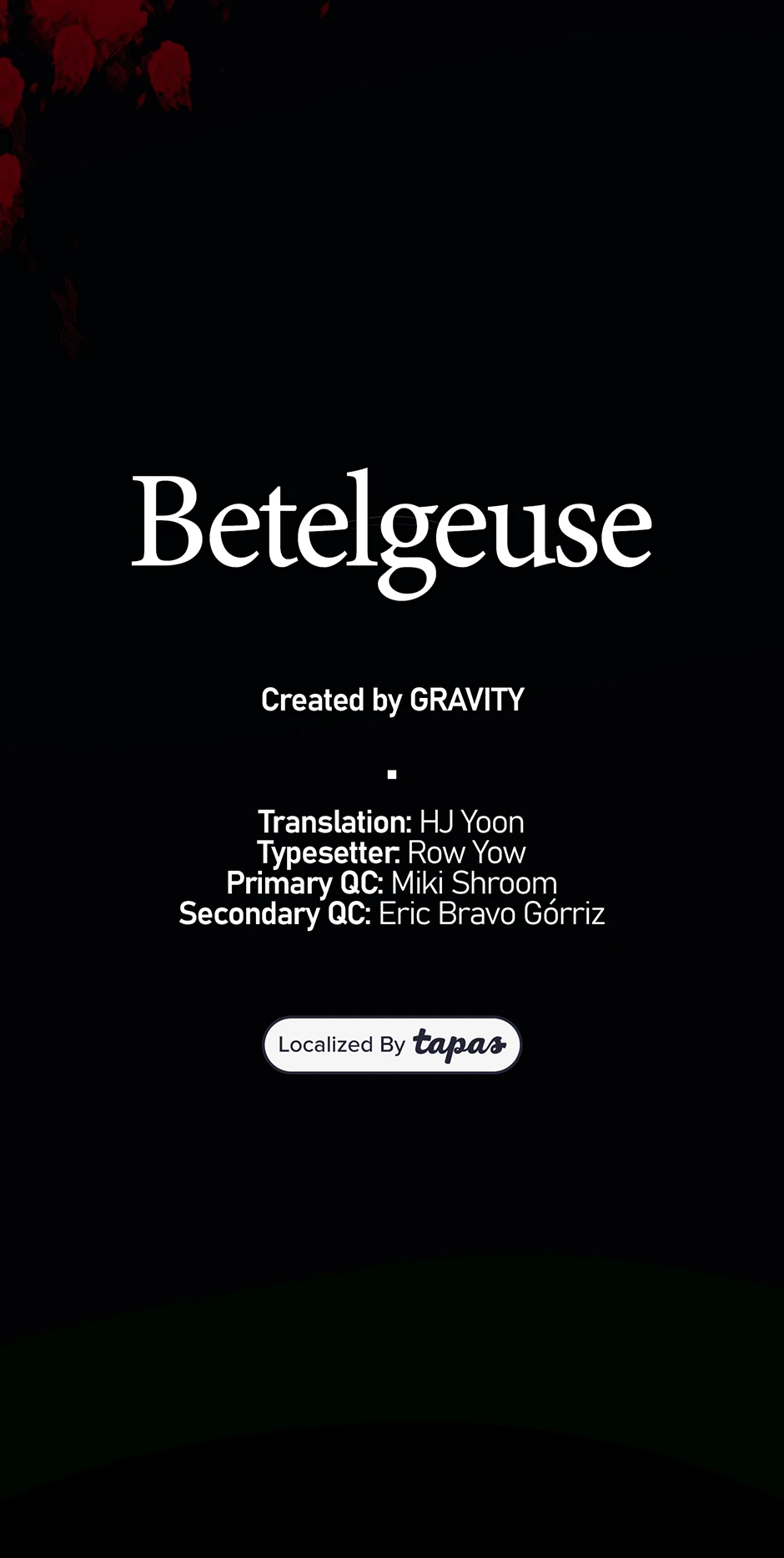 Read Betelgeuse EN Manga Online
