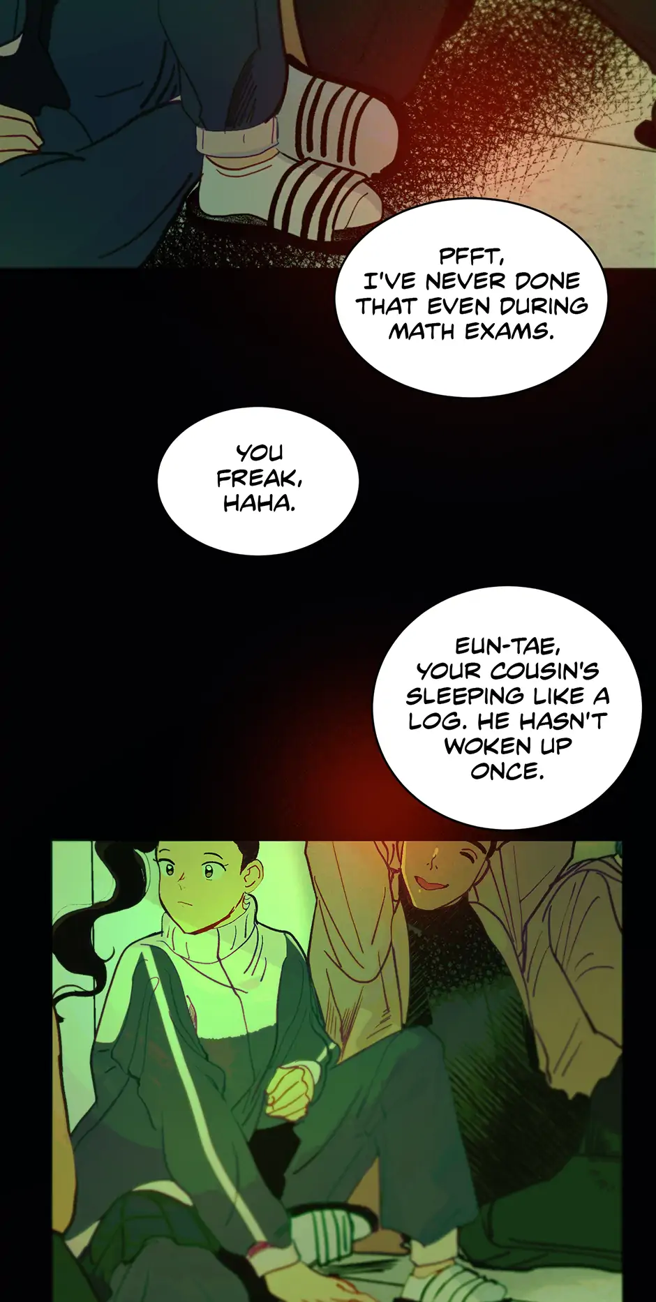 Read Betelgeuse EN Manga Online