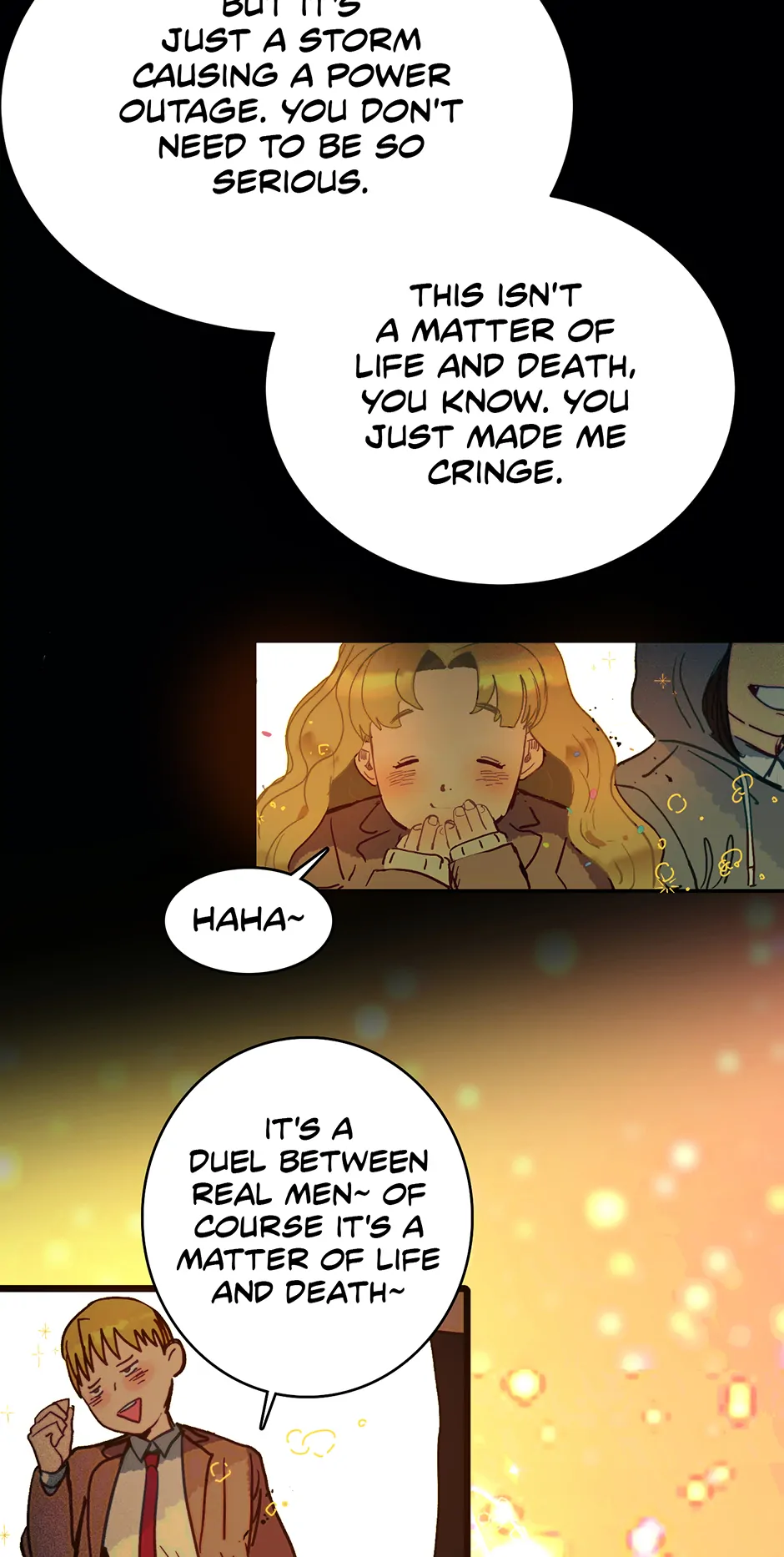 Read Betelgeuse EN Manga Online