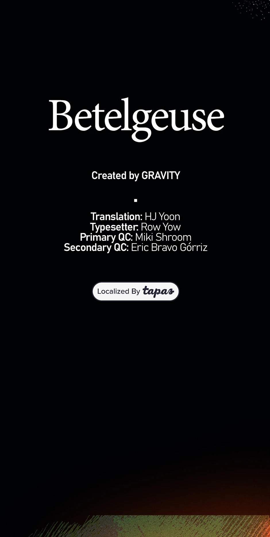 Read Betelgeuse EN Manga Online