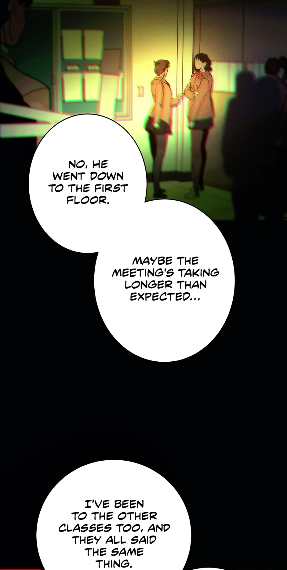 Read Betelgeuse EN Manga Online