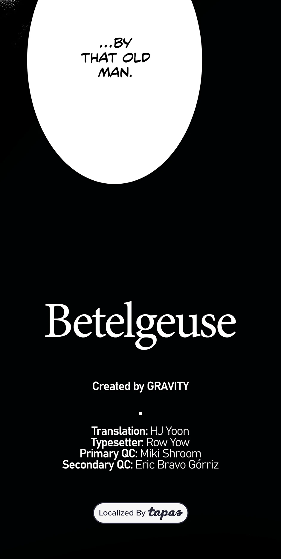 Read Betelgeuse EN Manga Online