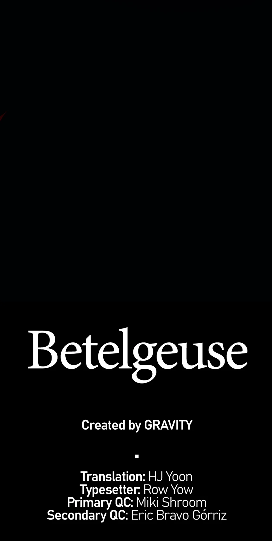 Read Betelgeuse EN Manga Online