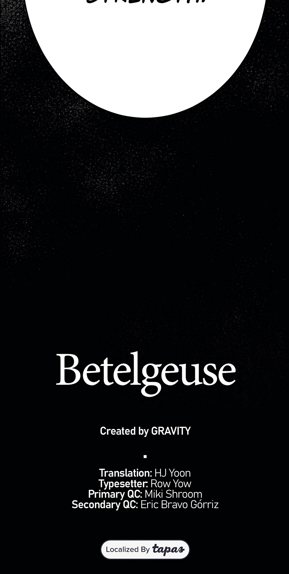 Read Betelgeuse EN Manga Online