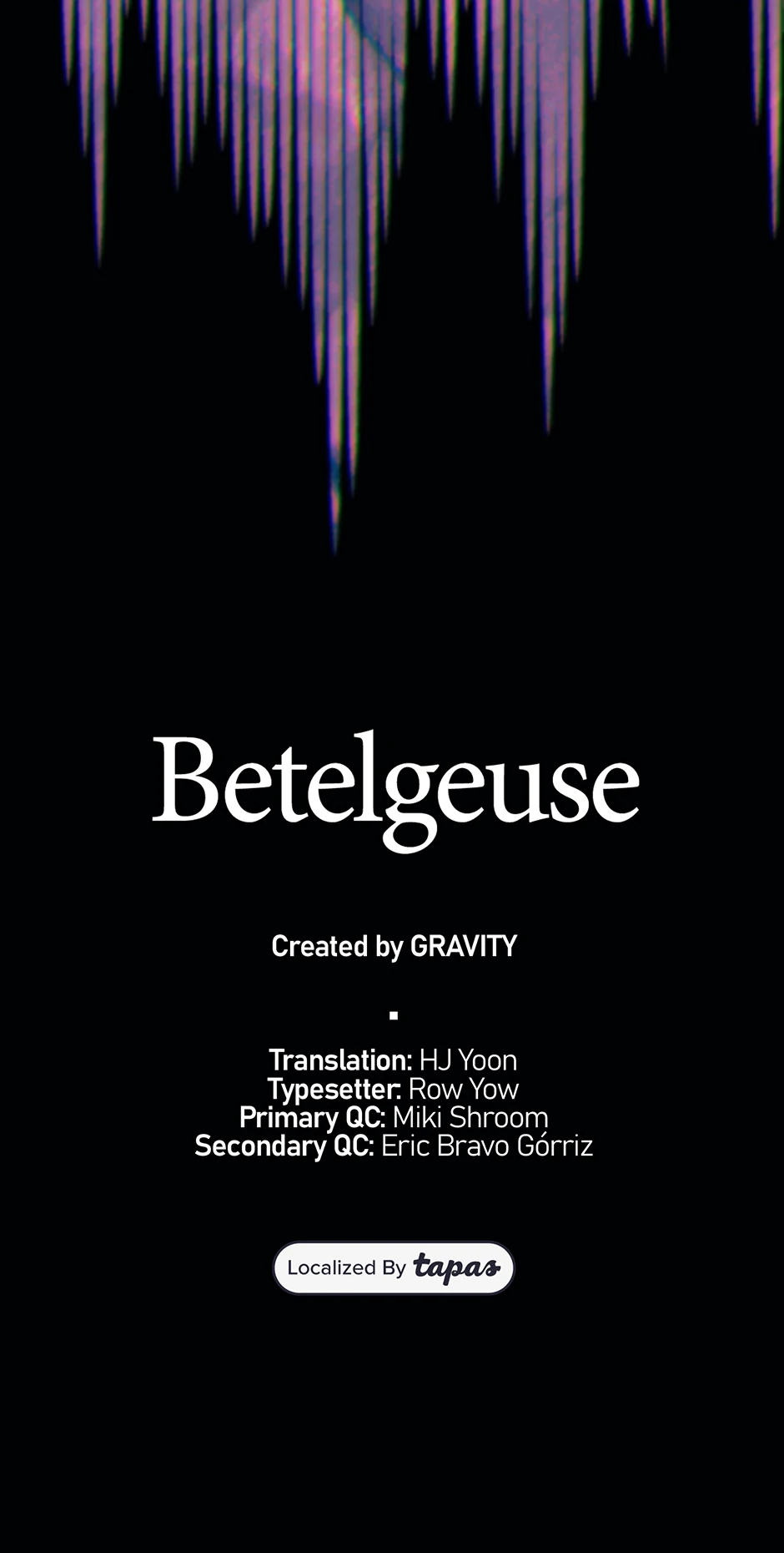 Read Betelgeuse EN Manga Online