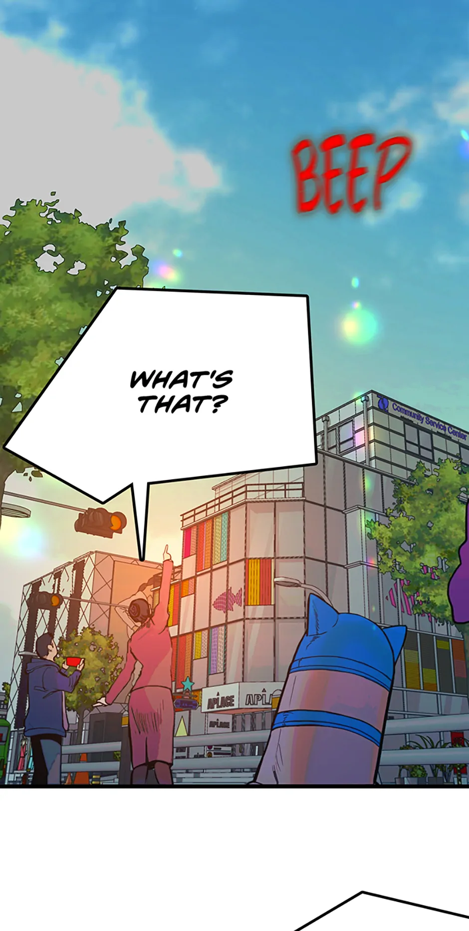 Read Betelgeuse EN Manga Online