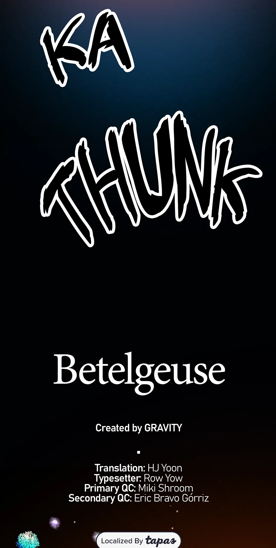 Read Betelgeuse EN Manga Online