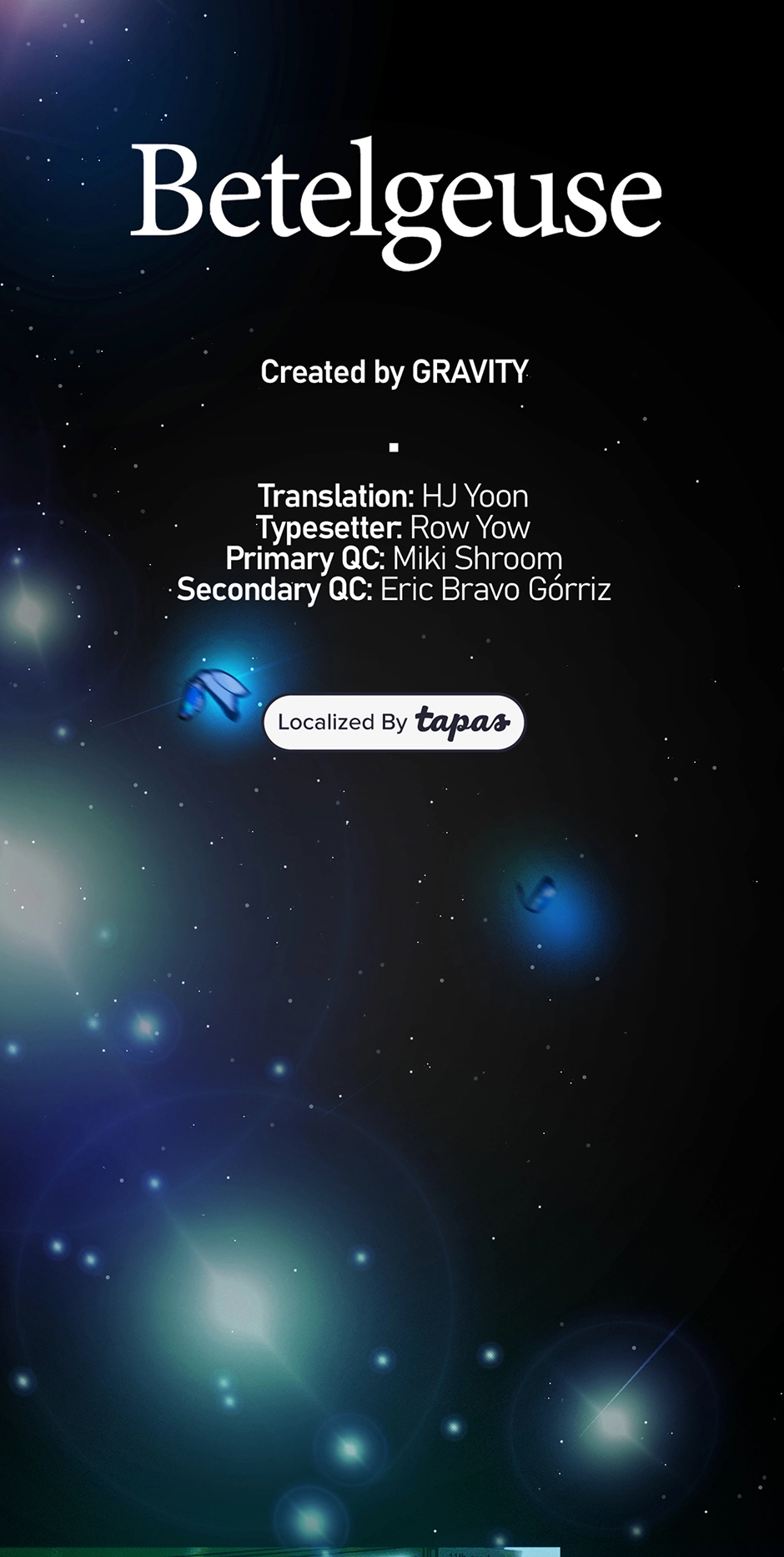 Read Betelgeuse EN Manga Online