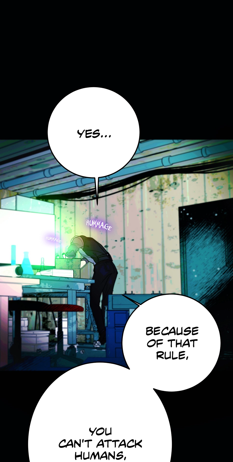 Read Betelgeuse EN Manga Online