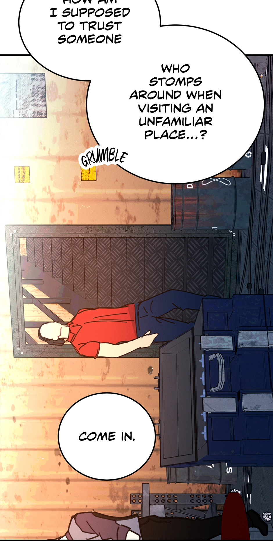 Read Betelgeuse EN Manga Online