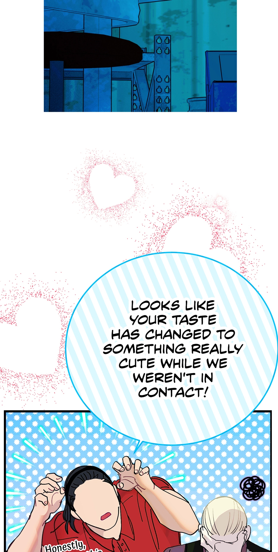 Read Betelgeuse EN Manga Online