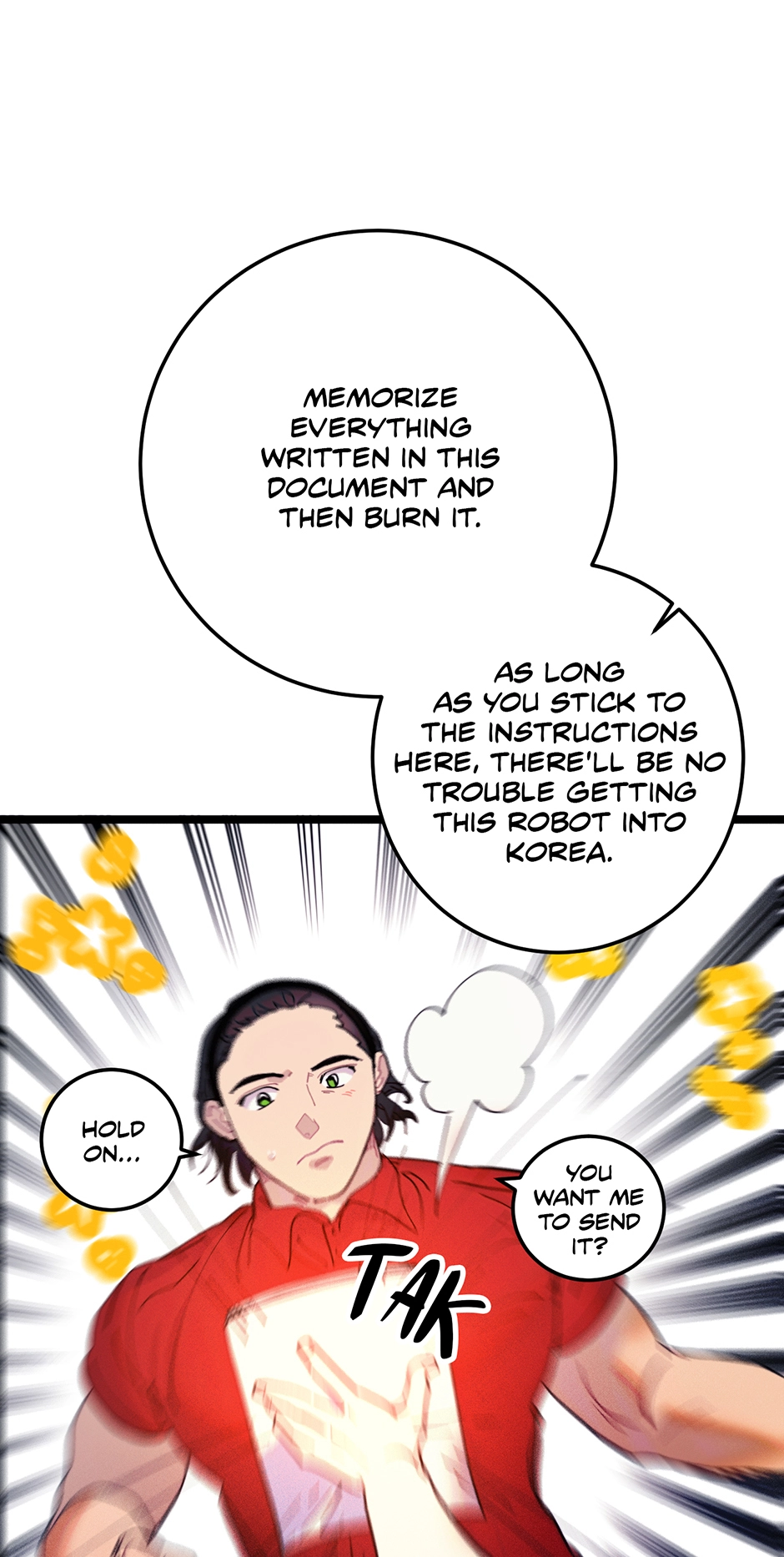 Read Betelgeuse EN Manga Online