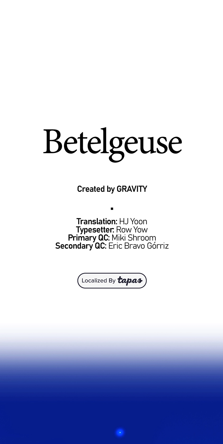 Read Betelgeuse EN Manga Online