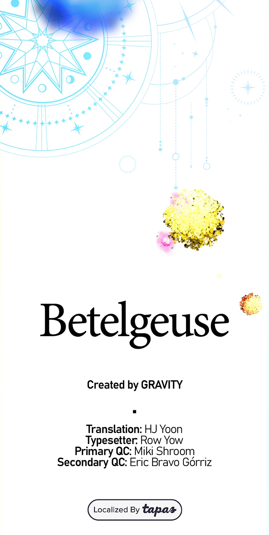 Read Betelgeuse EN Manga Online