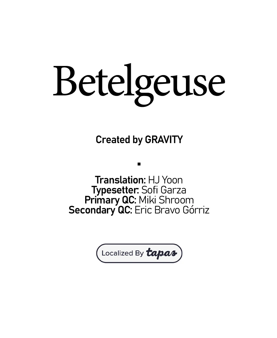 Read Betelgeuse EN Manga Online