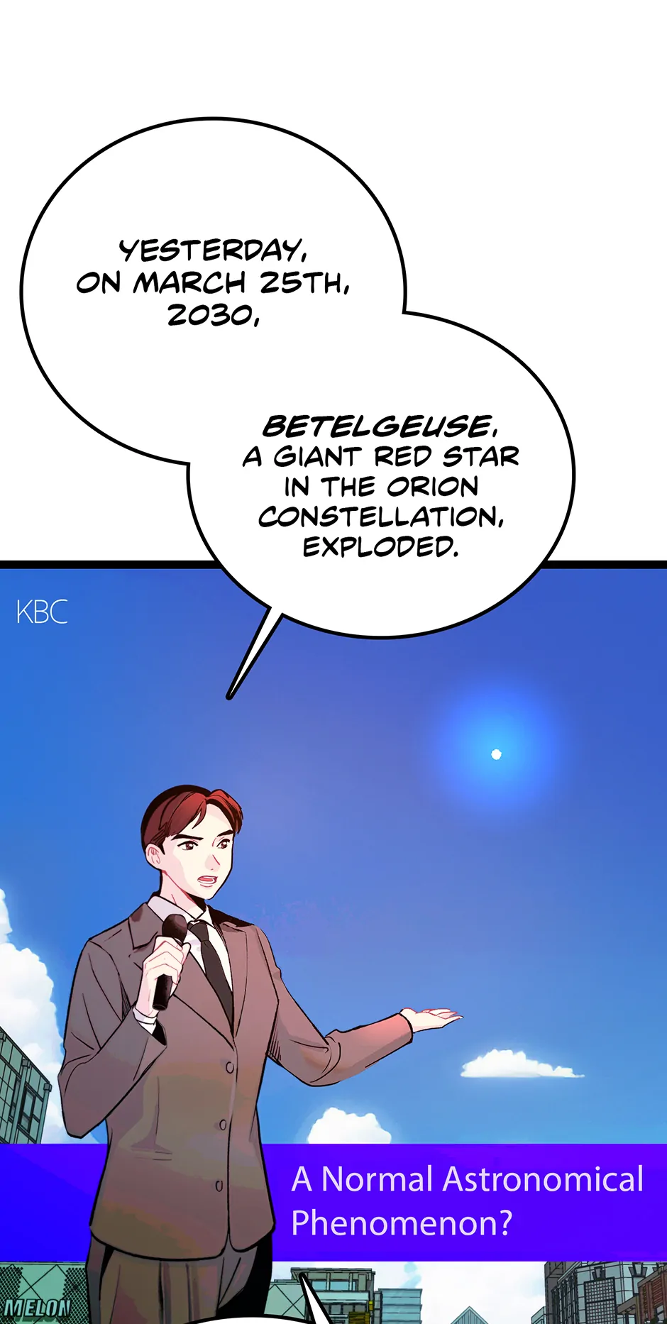 Read Betelgeuse EN Manga Online