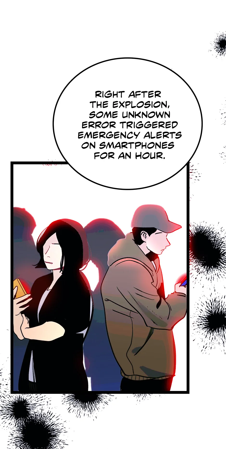 Read Betelgeuse EN Manga Online