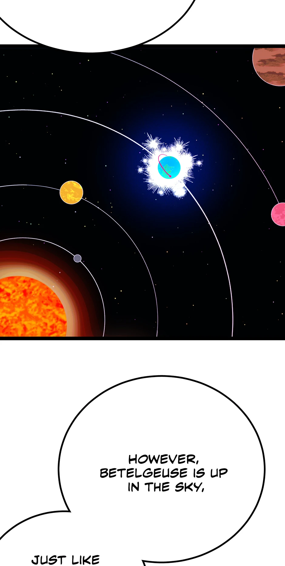 Read Betelgeuse EN Manga Online