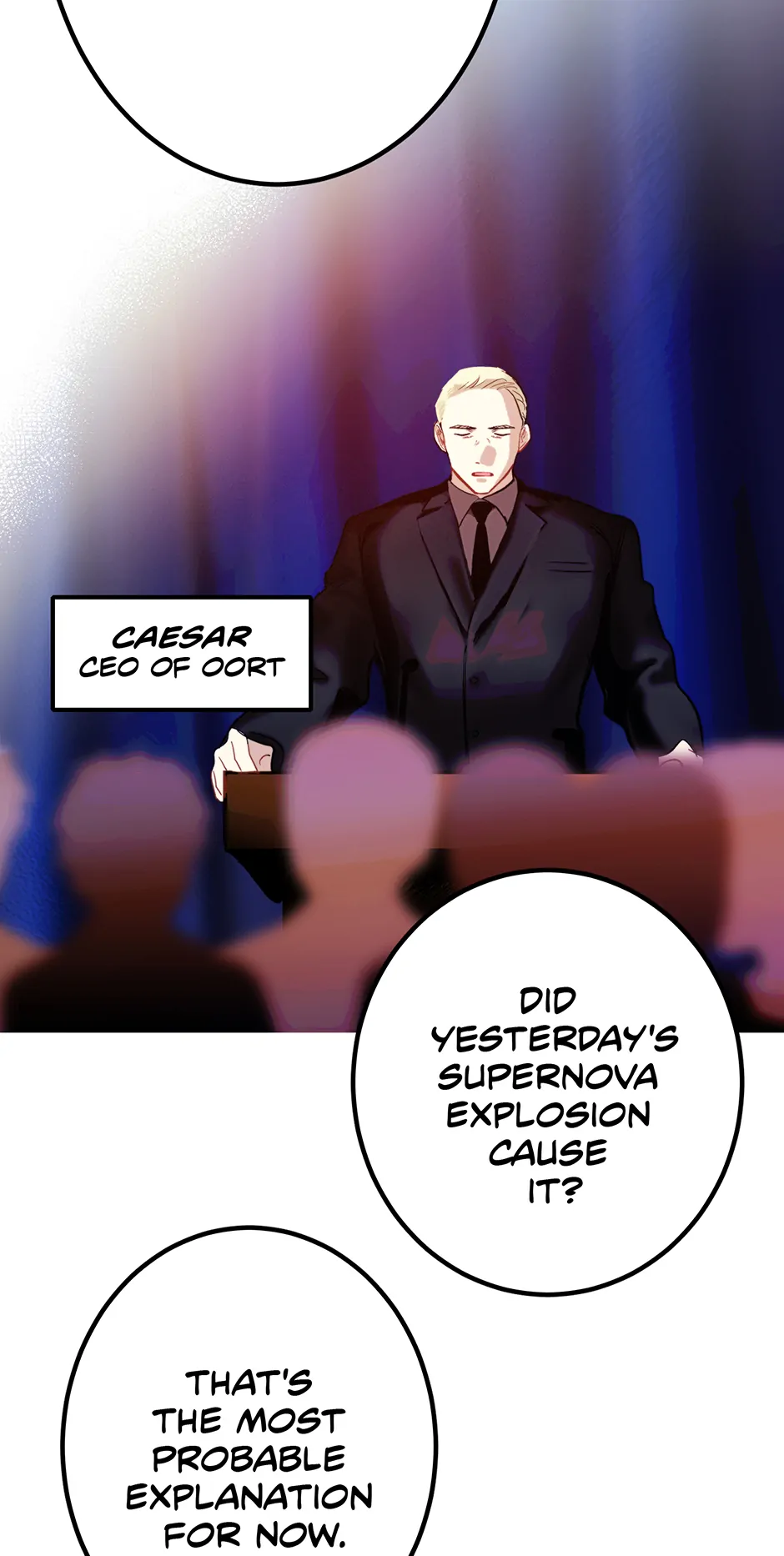 Read Betelgeuse EN Manga Online