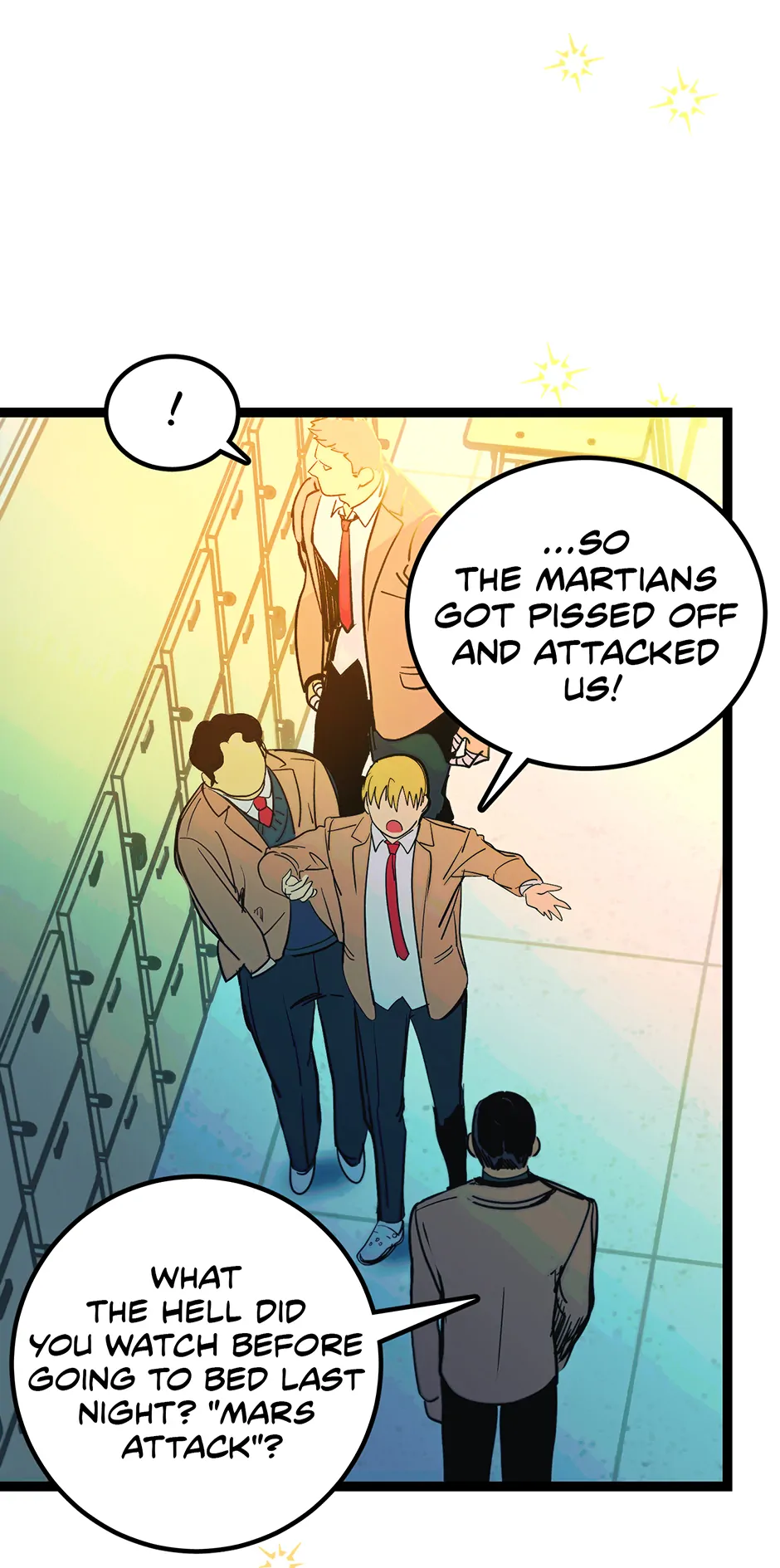 Read Betelgeuse EN Manga Online