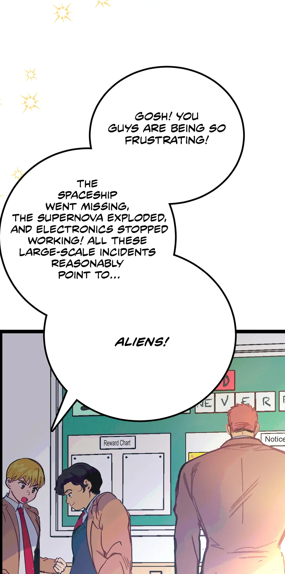 Read Betelgeuse EN Manga Online