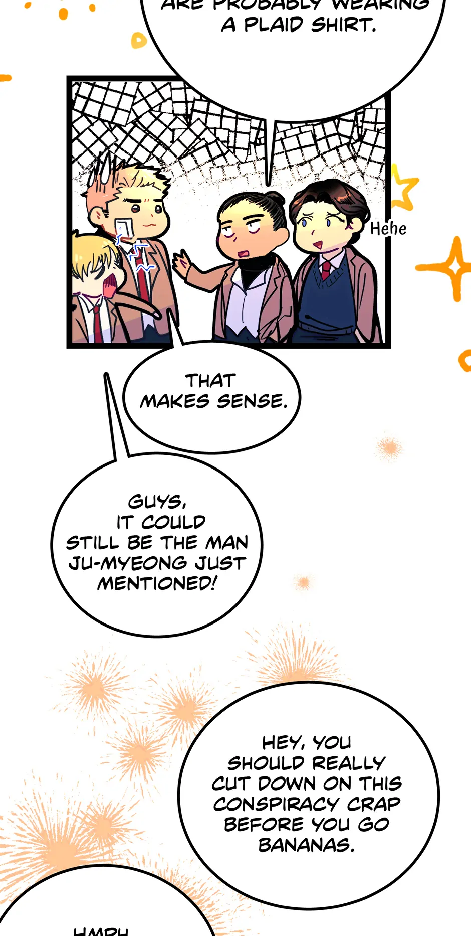 Read Betelgeuse EN Manga Online