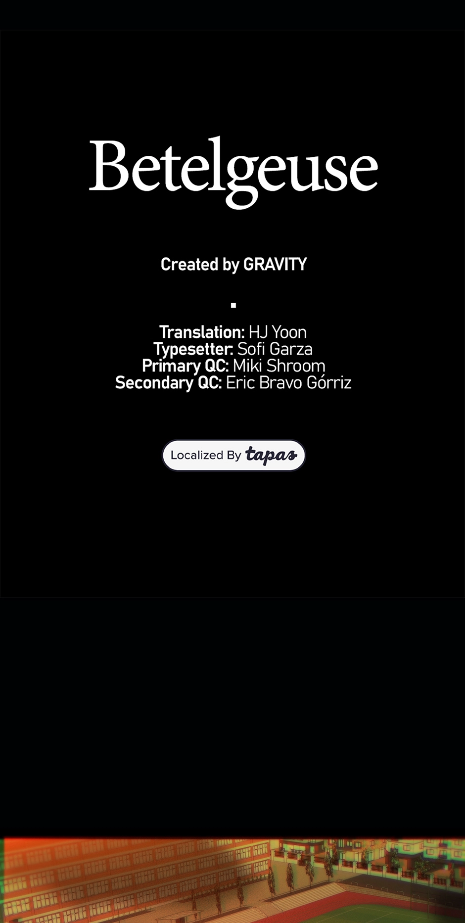 Read Betelgeuse EN Manga Online