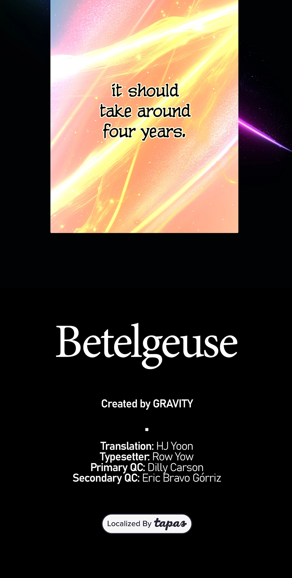 Read Betelgeuse EN Manga Online