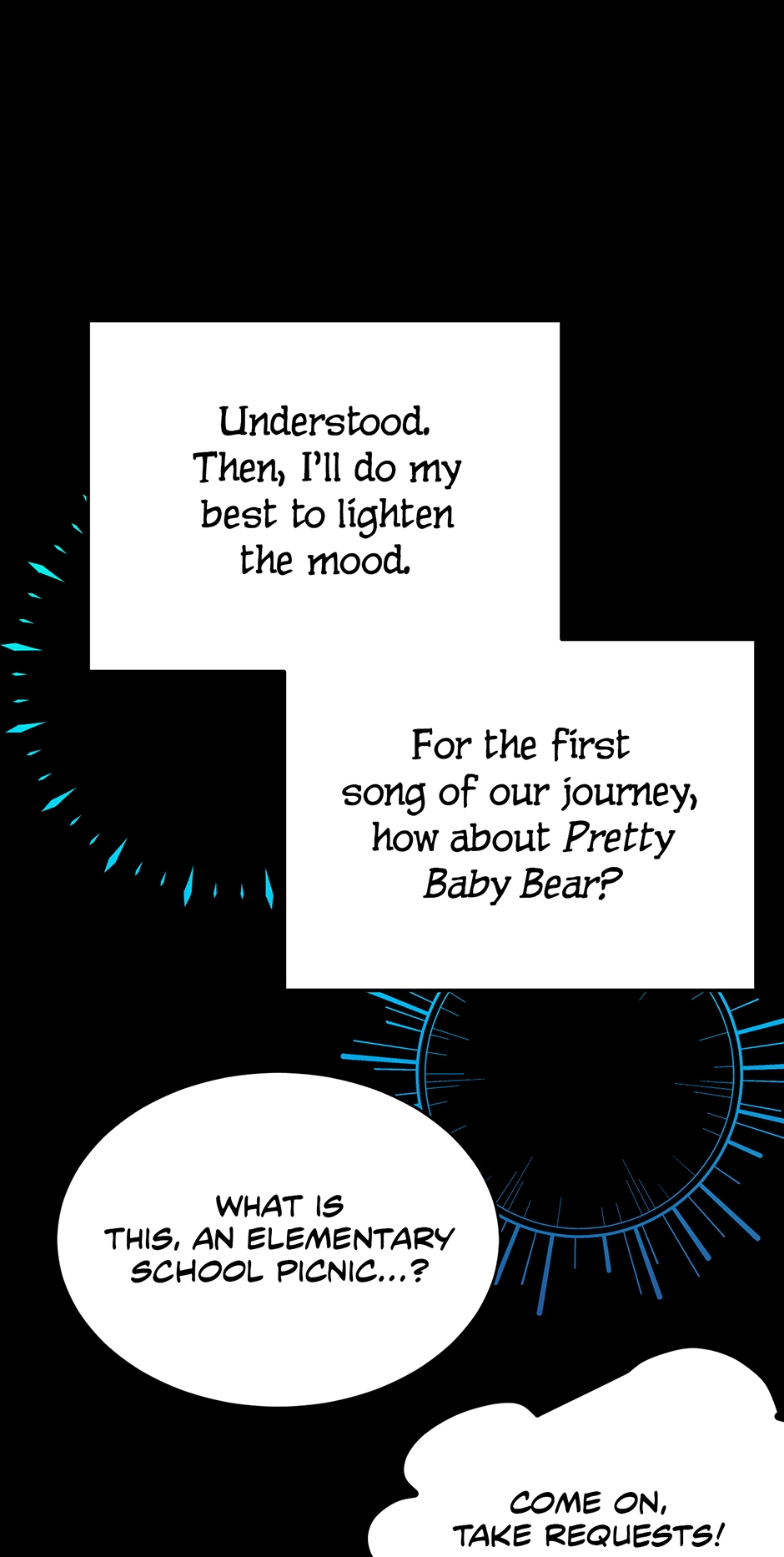 Read Betelgeuse EN Manga Online