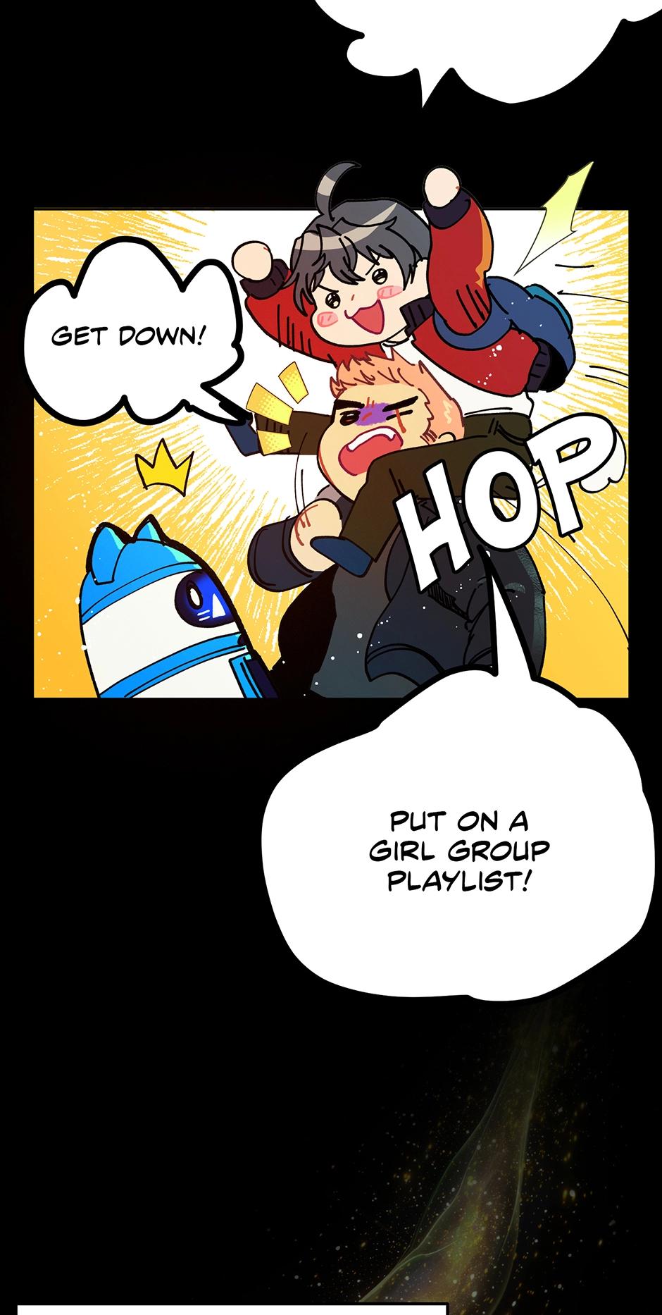 Read Betelgeuse EN Manga Online