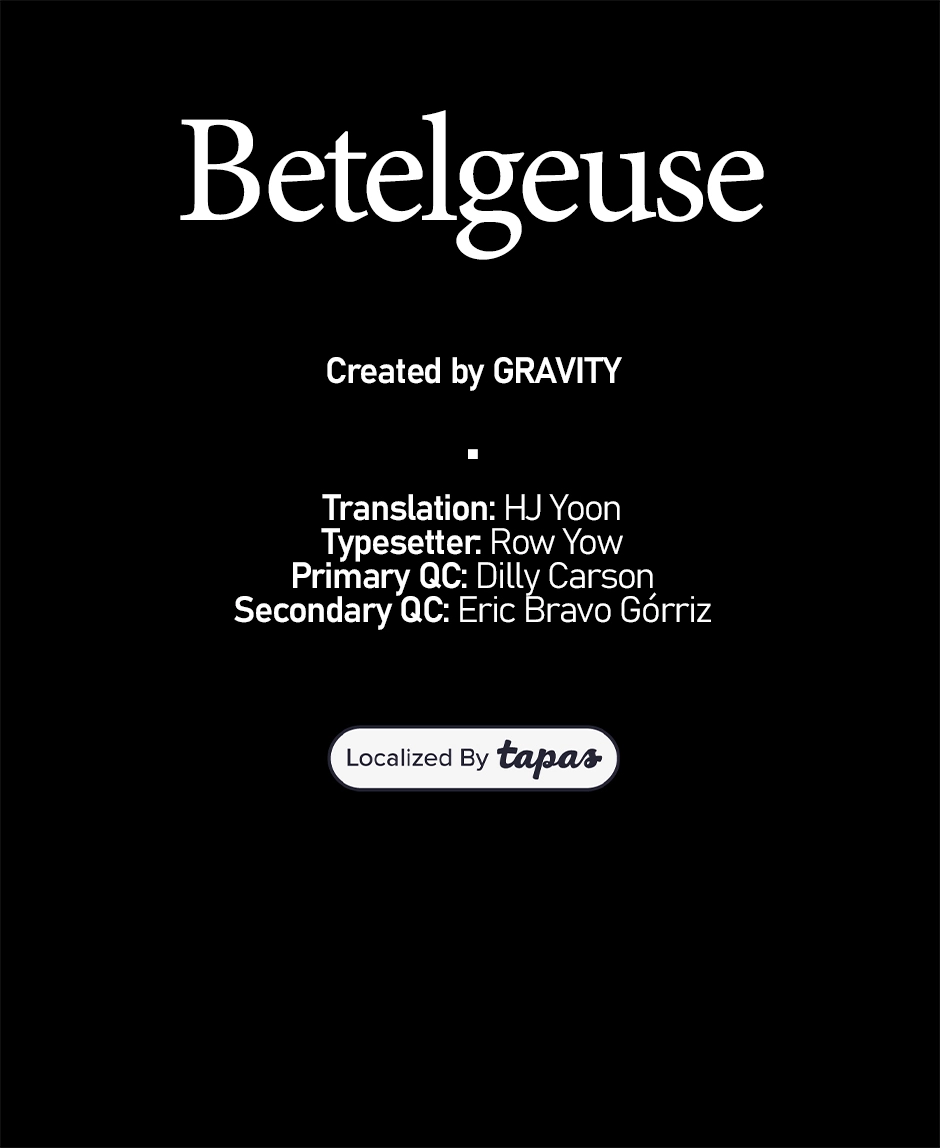 Read Betelgeuse EN Manga Online