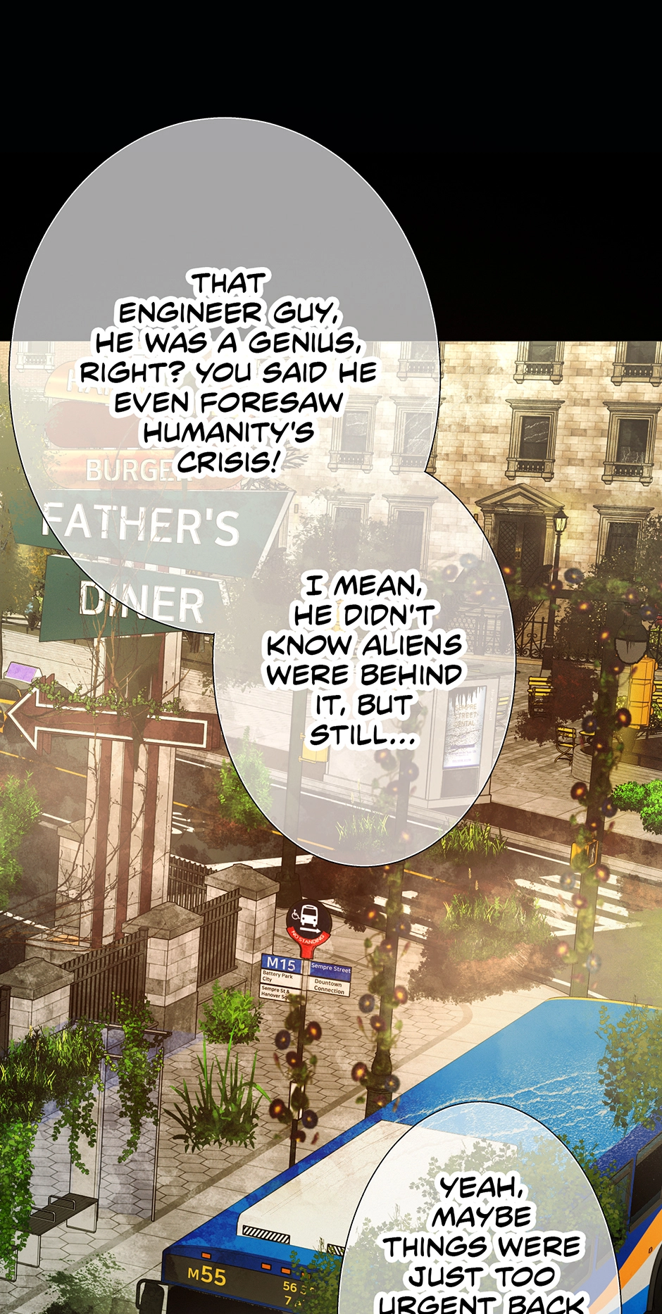 Read Betelgeuse EN Manga Online