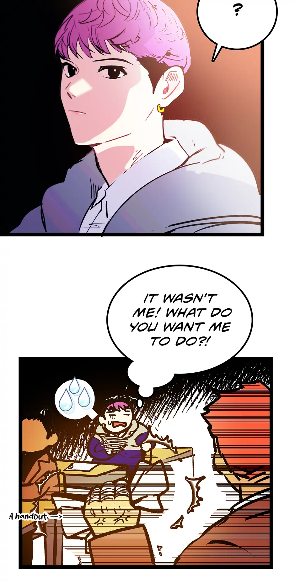 Read Betelgeuse EN Manga Online