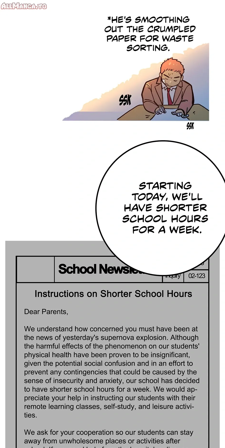 Read Betelgeuse EN Manga Online