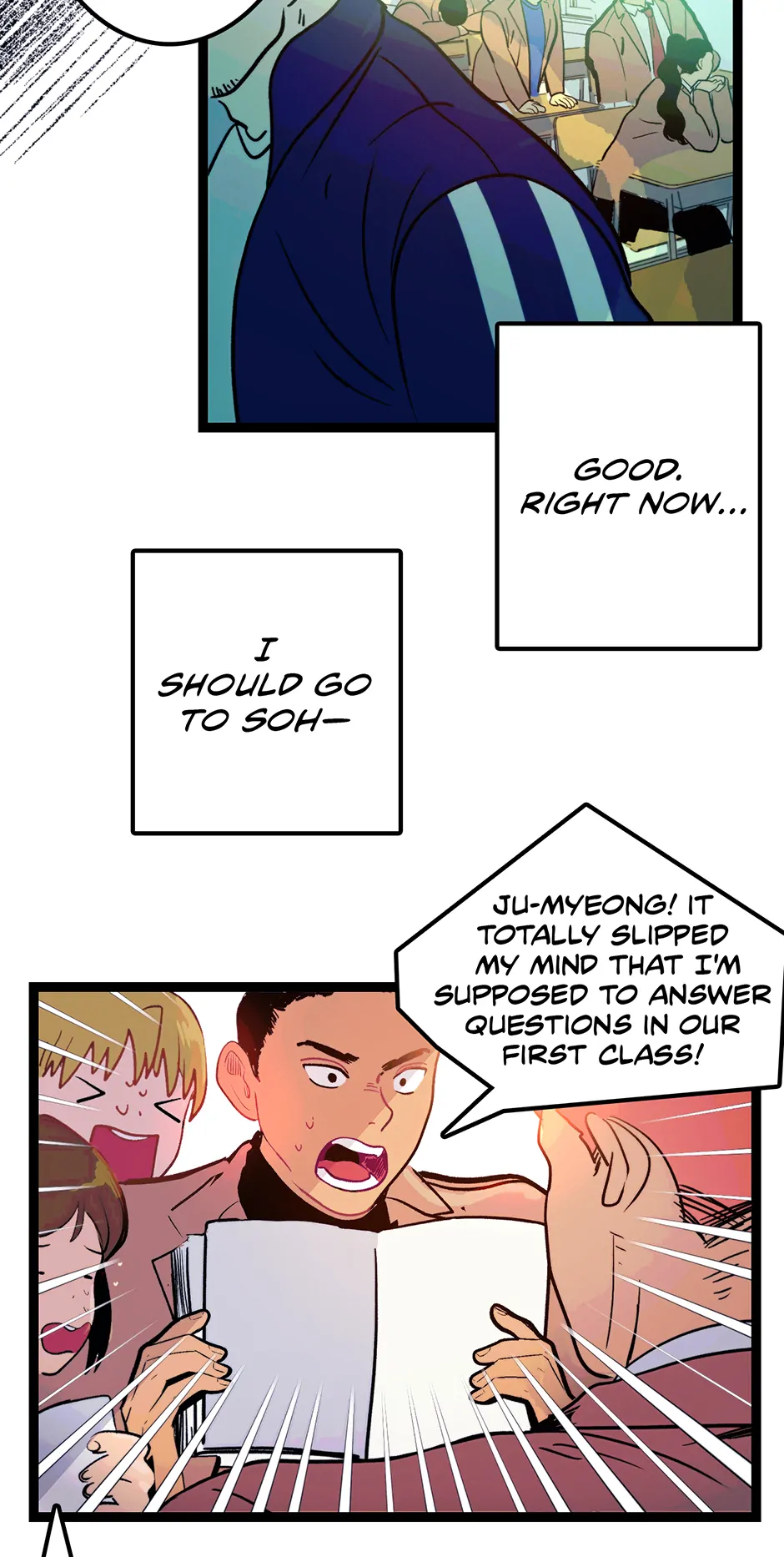 Read Betelgeuse EN Manga Online