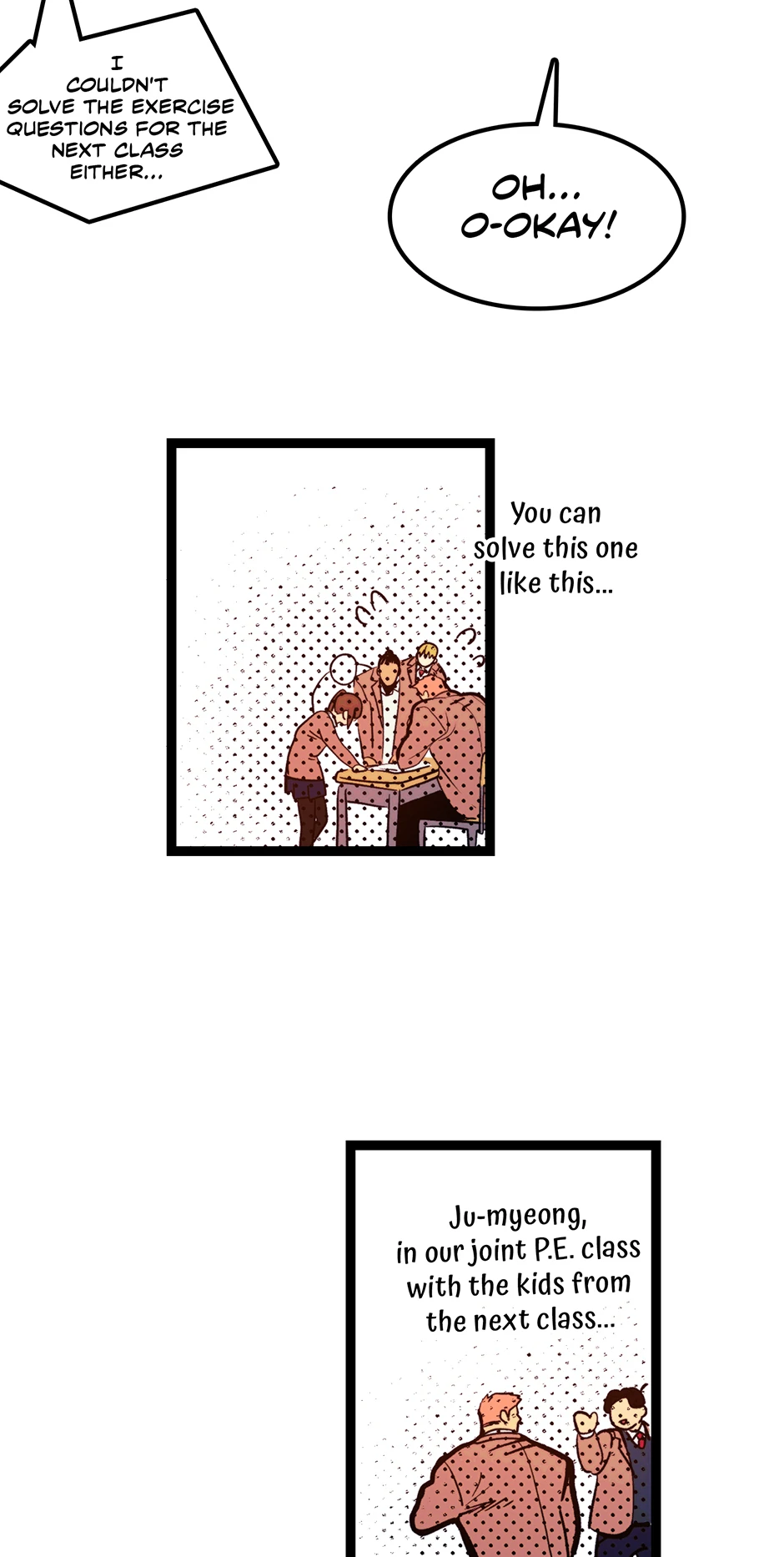 Read Betelgeuse EN Manga Online