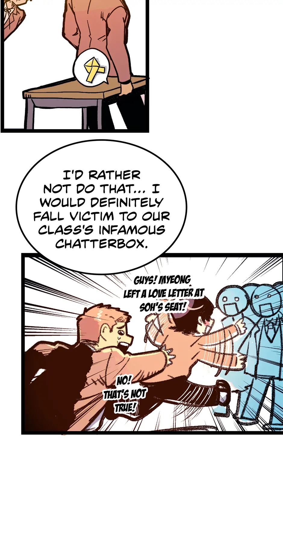 Read Betelgeuse EN Manga Online