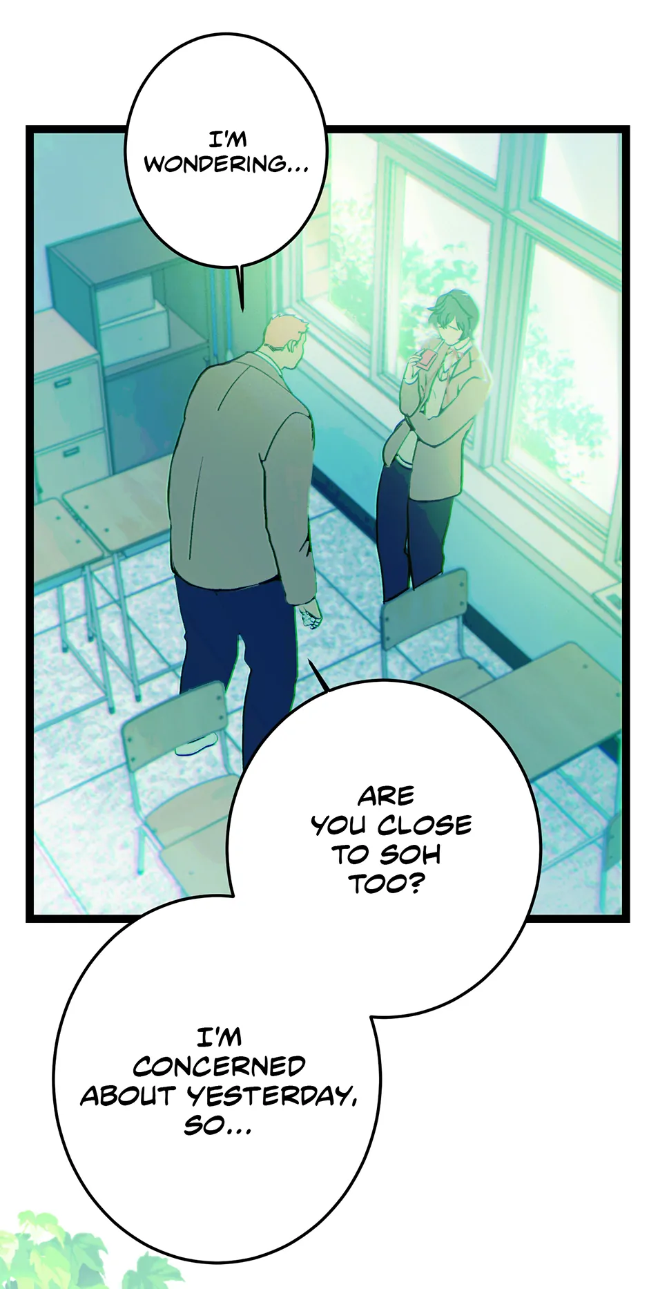 Read Betelgeuse EN Manga Online