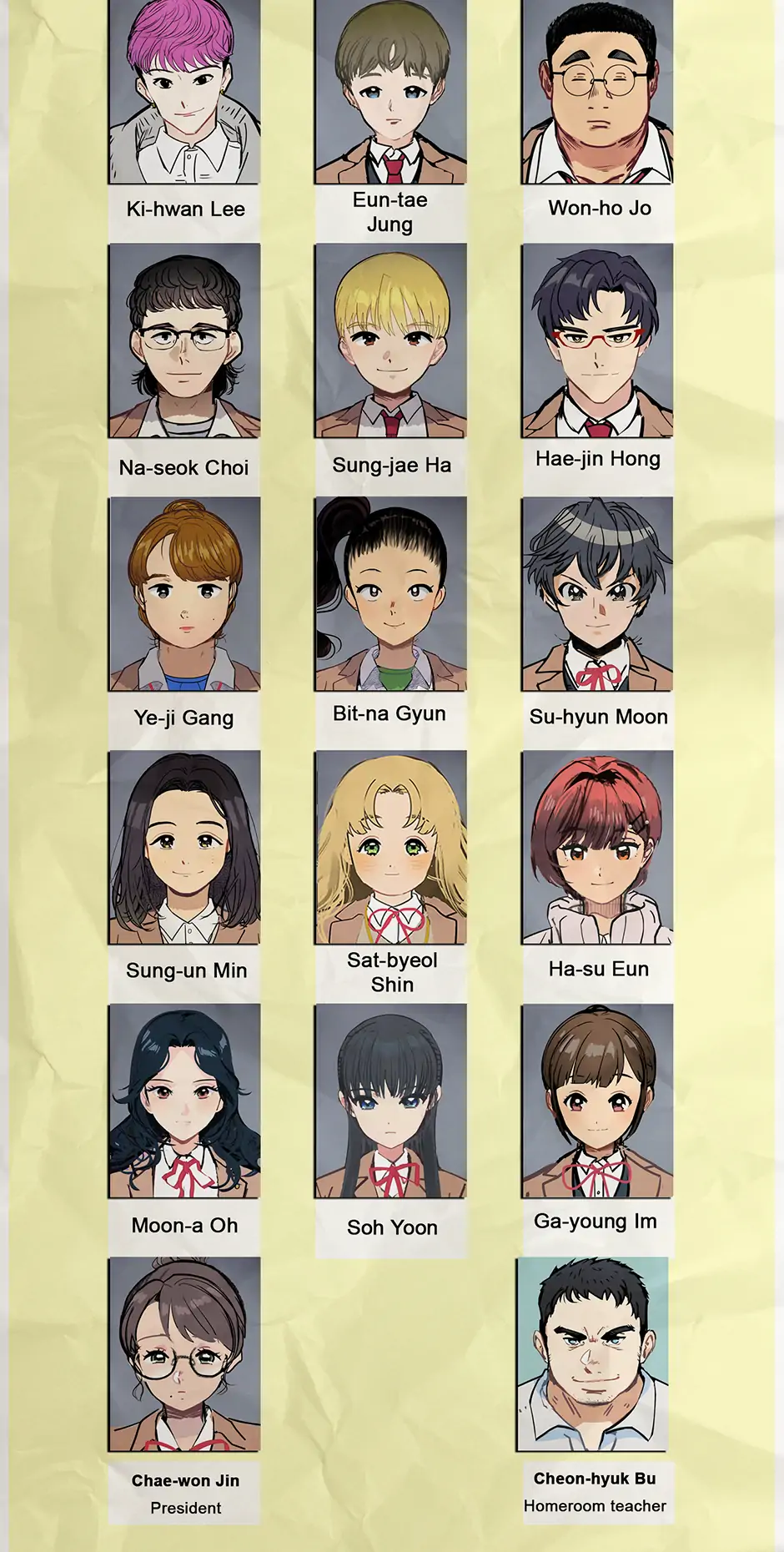 Read Betelgeuse EN Manga Online