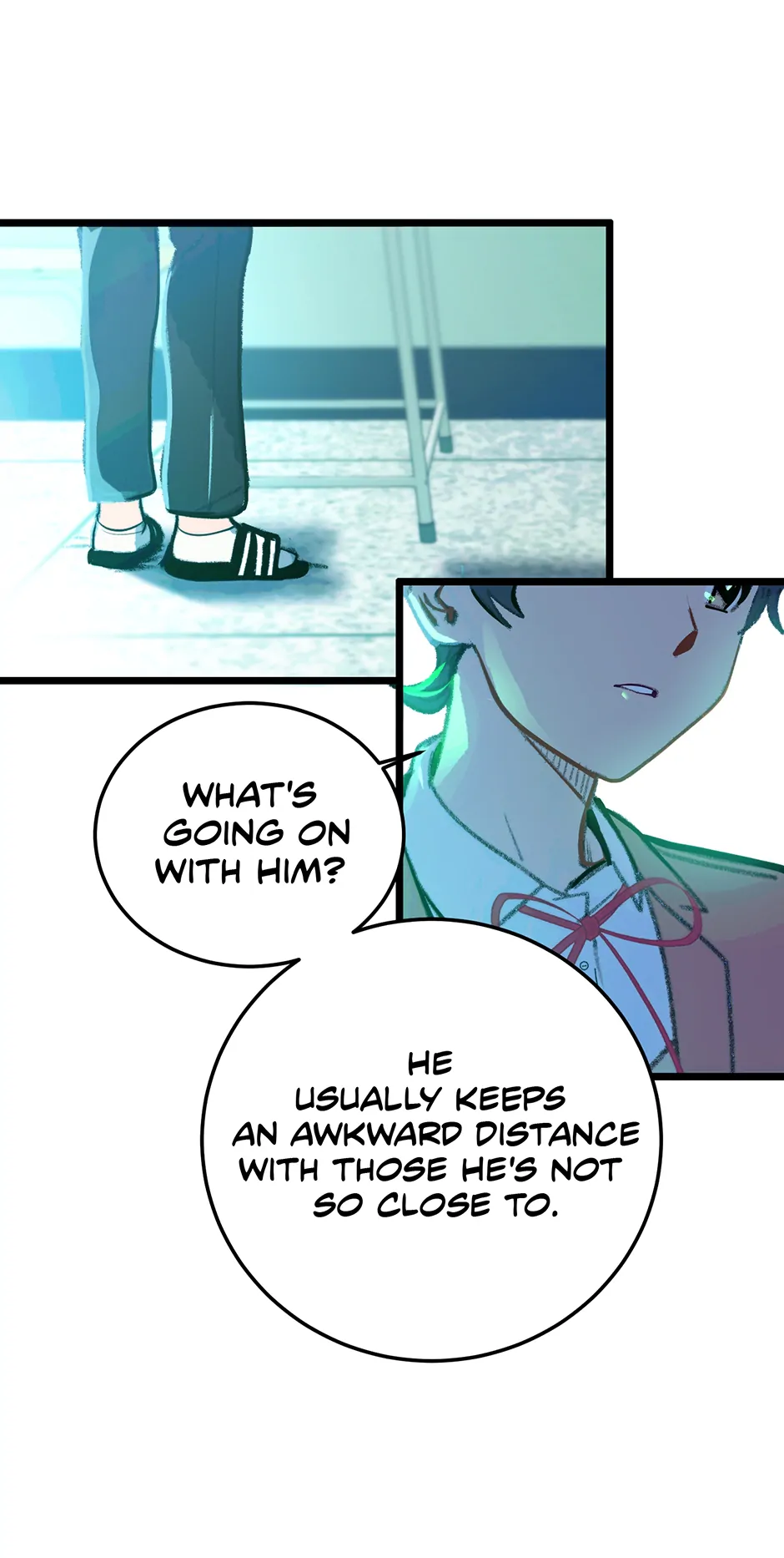 Read Betelgeuse EN Manga Online