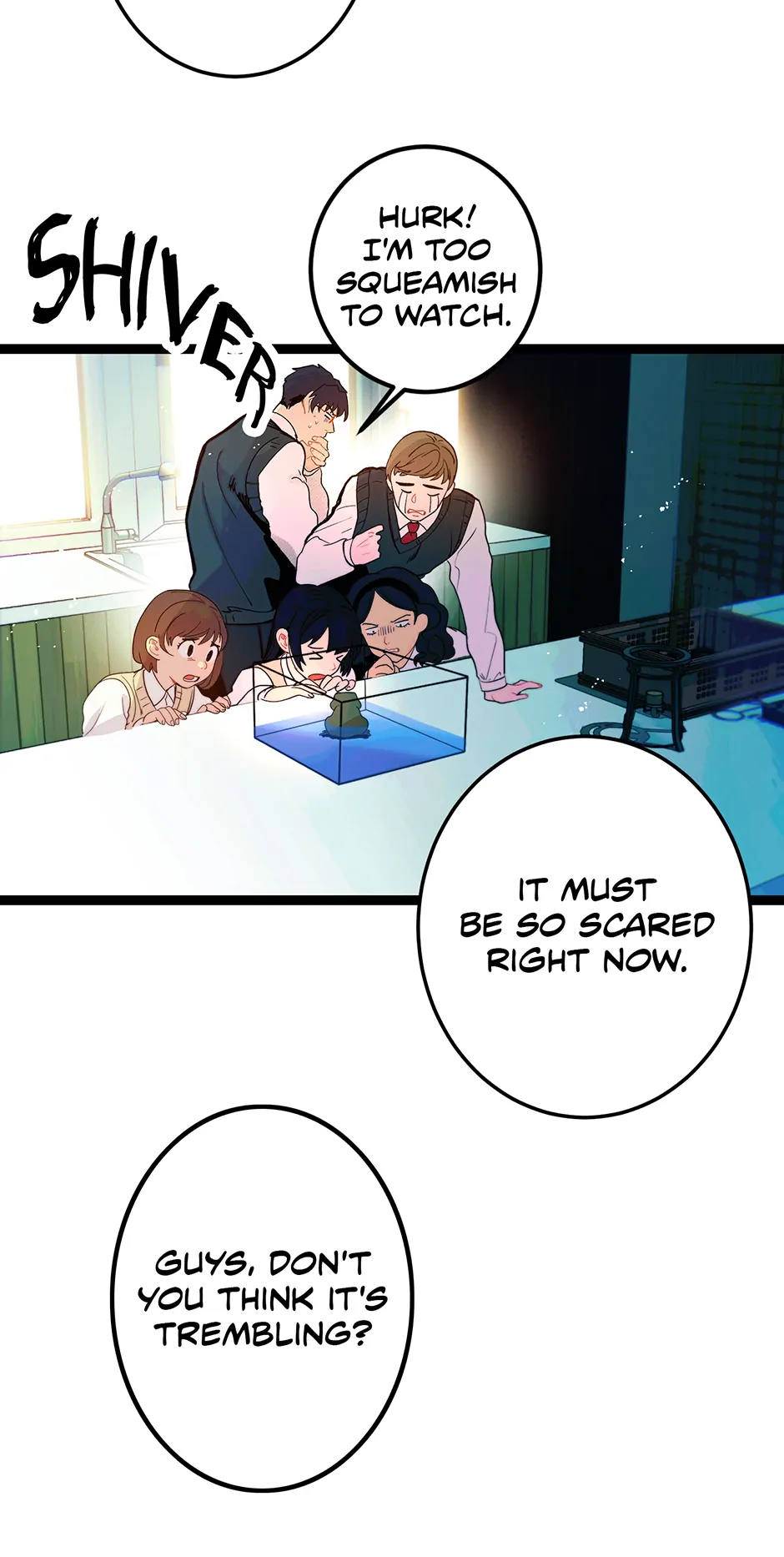 Read Betelgeuse EN Manga Online