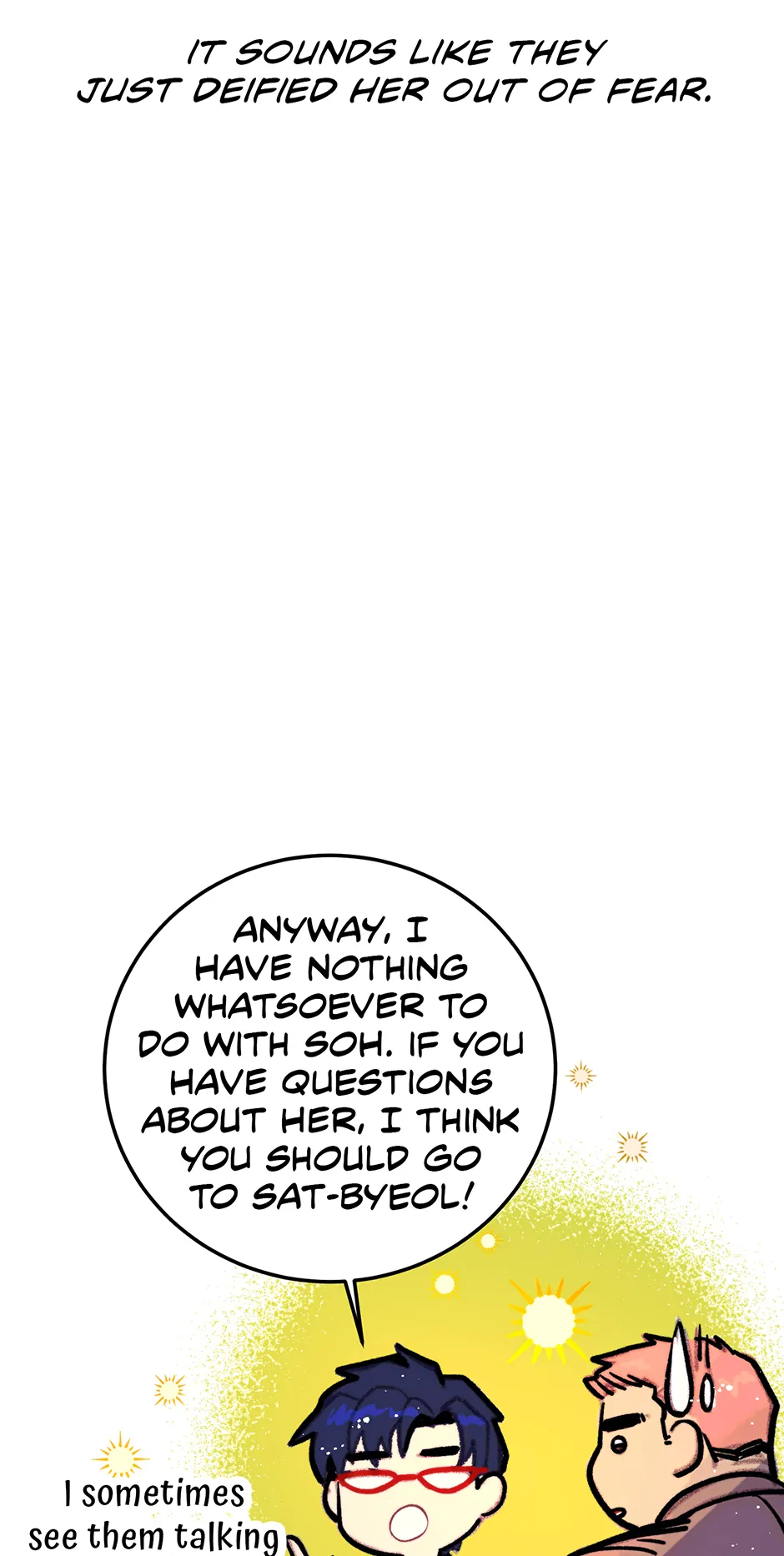 Read Betelgeuse EN Manga Online